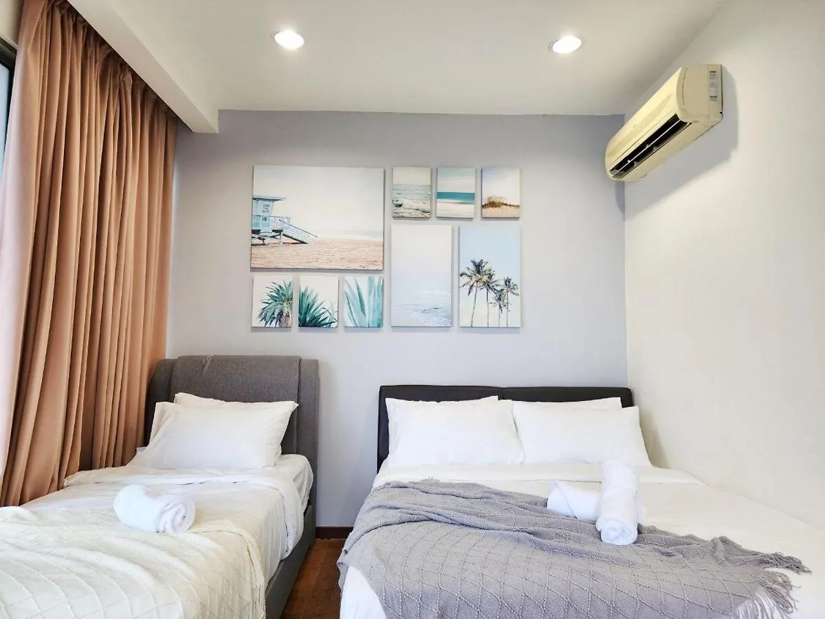 Apartment Pavilion Kuala Lumpur 1Br 4-6Pax View Menara 118 By Moji Home