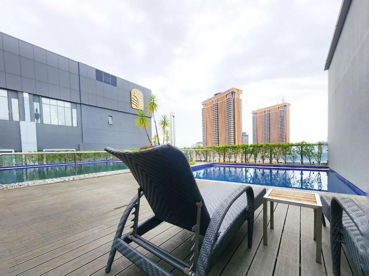 Pavilion Kuala Lumpur 1Br 4-6Pax View Menara 118 By Moji Home Apartment