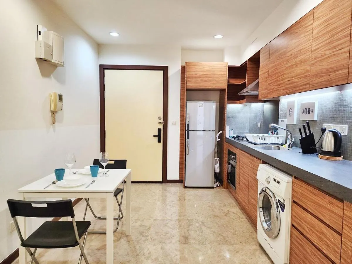 Apartment Pavilion Kuala Lumpur 1Br 4-6Pax View Menara 118 By Moji Home